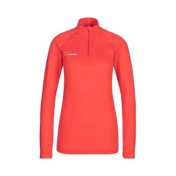 MAMMUT Trift half zip long sleeve T-shirt