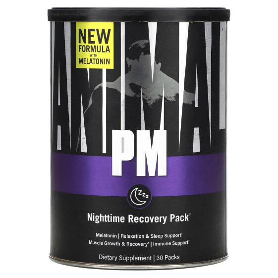 PM, Sleep & Nighttime Recovery, 30 Packs