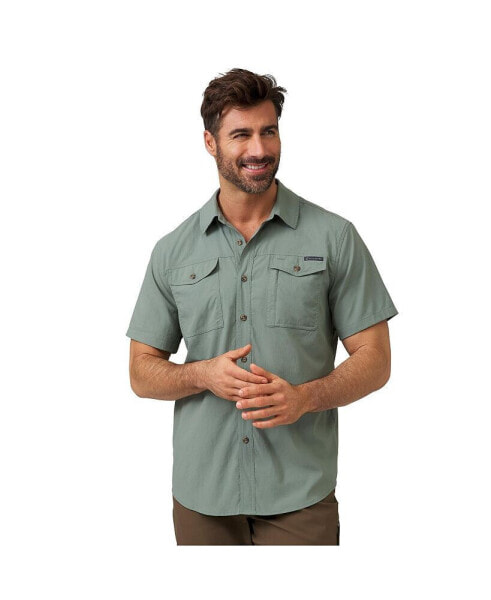 Men's Expedition Nylon Rip-Stop Short Sleeve Shirt