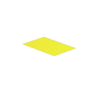 Weidmüller LM MT300 30/20 GE - Yellow - Self-adhesive printer label - Polyester - Laser - -40 - 150 °C - 3 cm