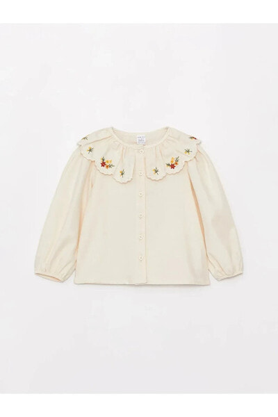 Детская одежда LC WAIKIKI Кофта для девочки с цветочным принтом