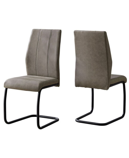 Dining Chair - 2 Piece 39" H