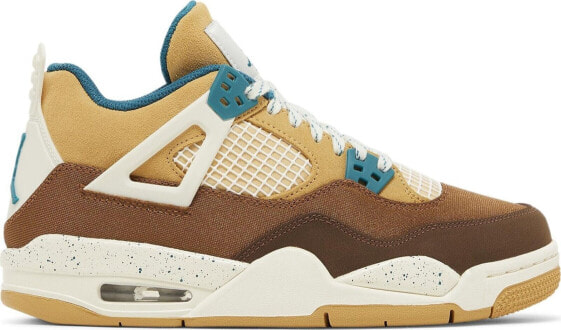 [FB2214-200] Grade School Air Jordan Retro 4 'Cacao Wow' (GS)