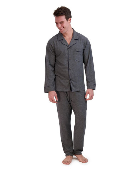 Пижама Hanes Cotton Modal Knit Pajama2 Piece