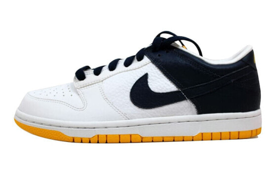 Nike Dunk Low Navy Heel GS 310569-145 Sneakers