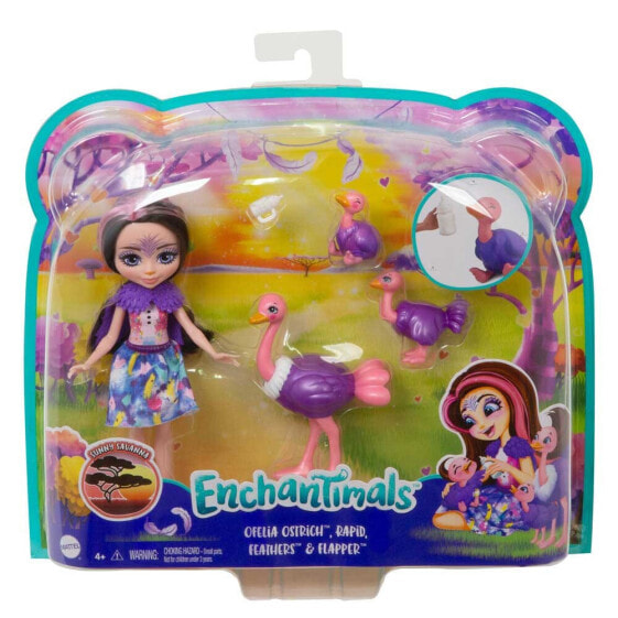 Кукольный набор Enchantimals Esmeralda
