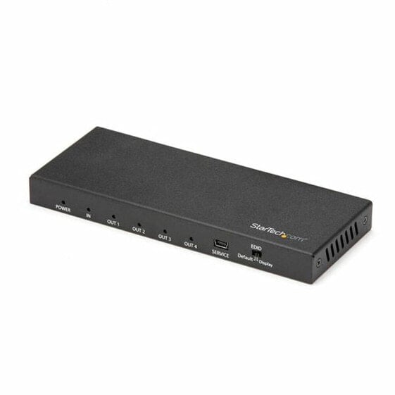 Сплиттер HDMI Startech ST124HD202 Чёрный