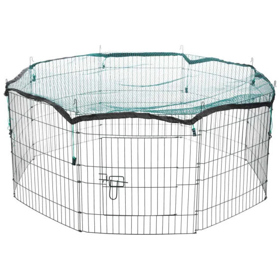 TRIXIE Protective Net Outdoor Enclosure Ø150x57 cm