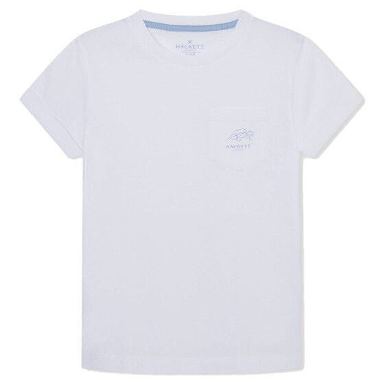 HACKETT Pocket Wave short sleeve T-shirt