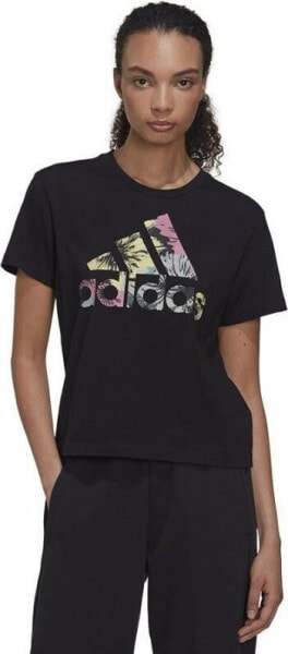 Adidas Koszulka adidas Allover Print Reg Tee HI0025