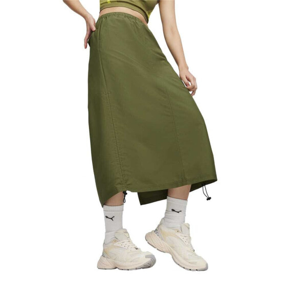 Юбка средней длины PUMA SELECT Dare To Midi Skirt