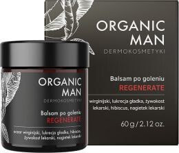 Organic Life Organic Man After Shave Balm Регенерирующий бальзам после бритья 50 г