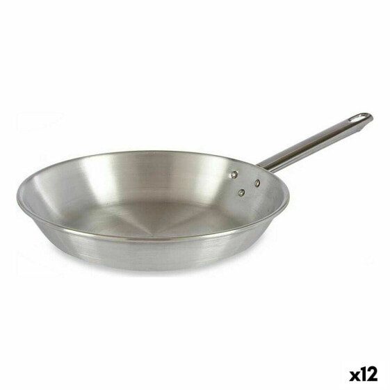 Сковорода для приготовления пищи Kinvara Pan Ø 26 см Серебристый Алюминий (12 штук)