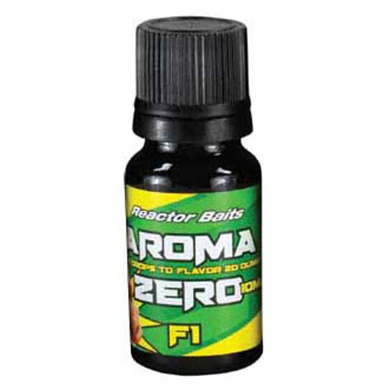 REACTOR BAITS Aroma Zero F1 Caramel Liquid Bait Additive 10ml