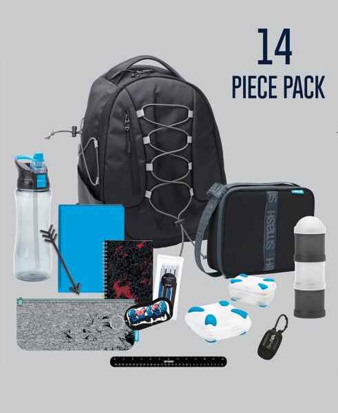 Bungee Backpack 16 Piece Set