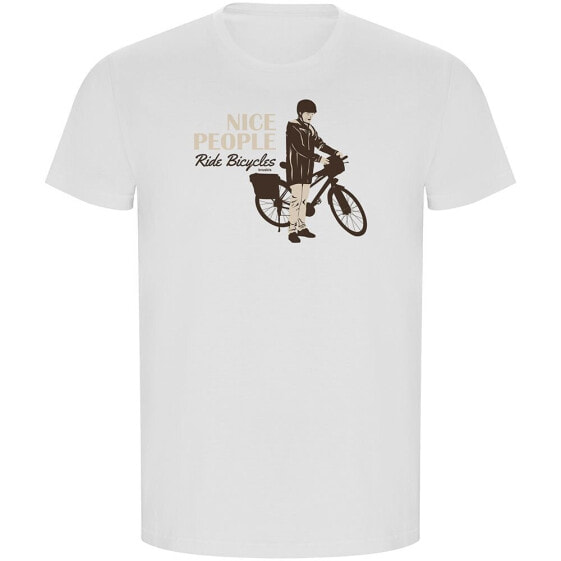 KRUSKIS Nice People ECO short sleeve T-shirt