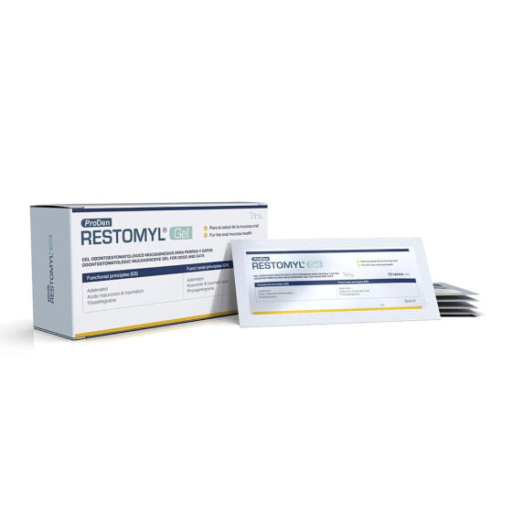 SWEDENCARE Restomyl 5ml Dog Toothpaste 10 Units