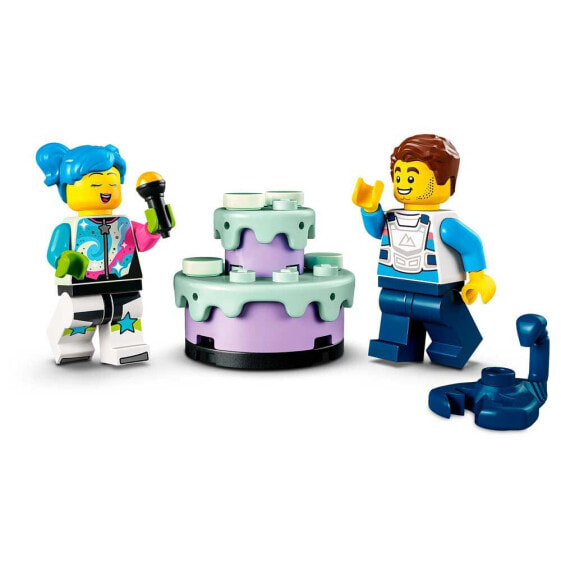 Детский конструктор LEGO 60341 City Stuntz: Петличный Каскад: Мотоцикл Приключений Игрушка для Девочек и Мальчиков от 5 лет