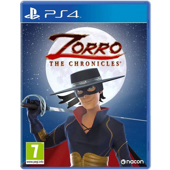 PLAYSTATION GAMES PS4 Zorro: The Chronicles