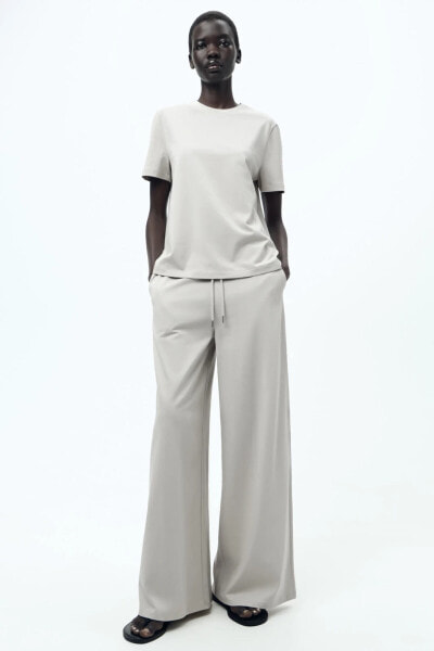 HEAVY COTTON TROUSERS