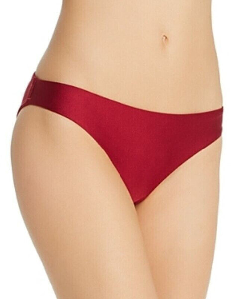 Shoshanna 262841 Women's Classic Bikini Bottom Swimwear Red Size Small