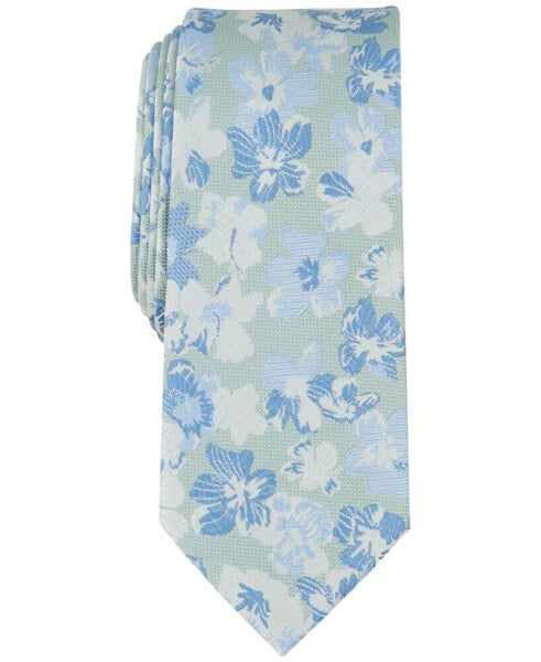 Men's Rhodes Floral Tie, Created for Macy's