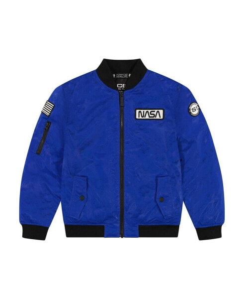 Little Boys Apollo Bomber Coat