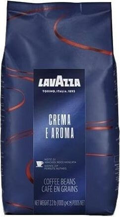 Kawa ziarnista Lavazza Creme e Aroma blue 1 kg