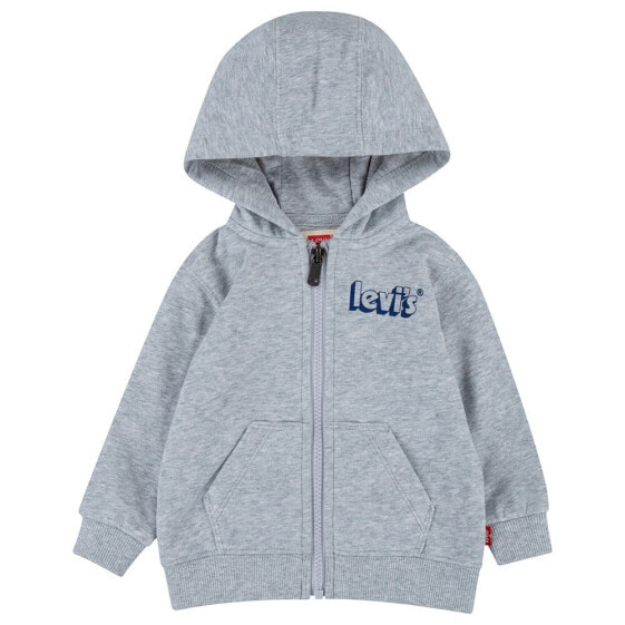 LEVI´S ® KIDS Logo full zip sweatshirt