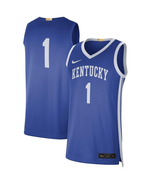 Men's Royal, White Kentucky Wildcats Limited Basketball Jersey