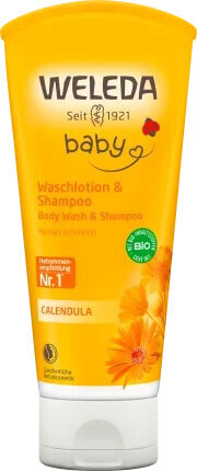 Baby Waschlotion & Shampoo Calendula, 200 ml