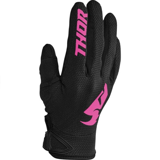 THOR Sector woman off-road gloves