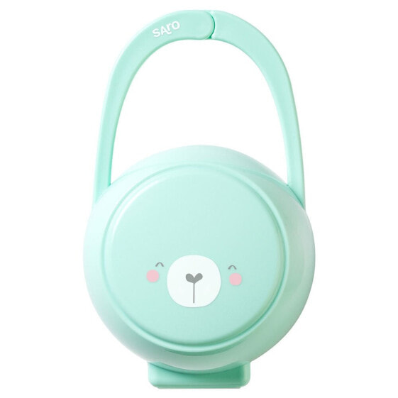 Контейнер для пустышек Saro Twin Pacifier Box