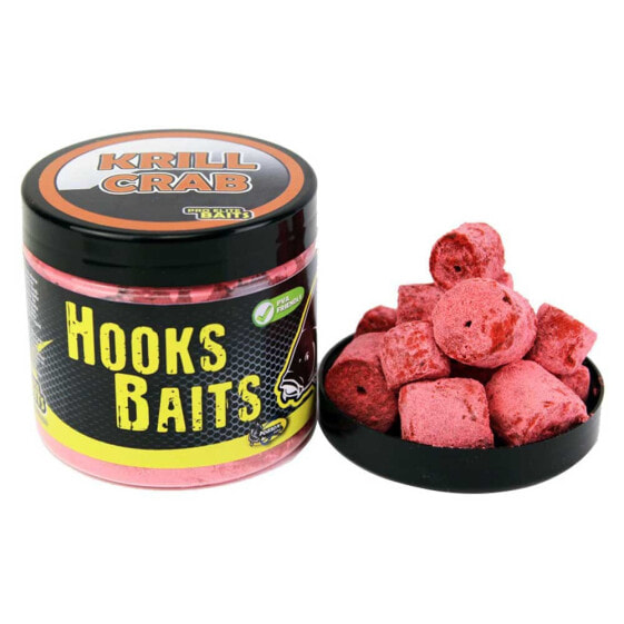 PRO ELITE BAITS Hook Powder Dip Krill&Crab 200ml Pellets