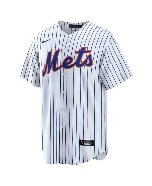 Men's Dwight Gooden White New York Mets Home Replica Player Jersey