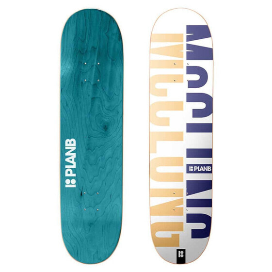 PLAN B Trill McClung 8.25´´x31.77´´ Skateboard Deck