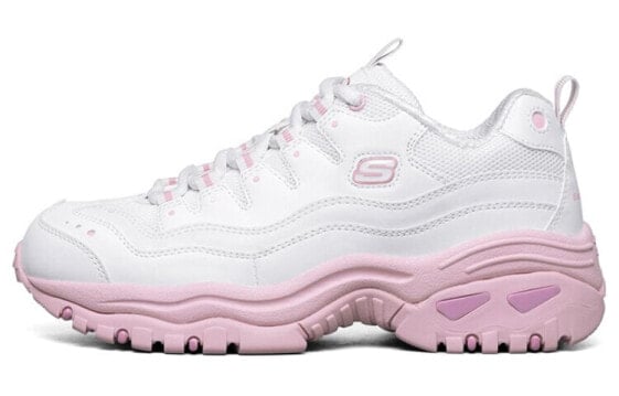 Кроссовки Skechers Energy бело-розовые 88888410-WPK