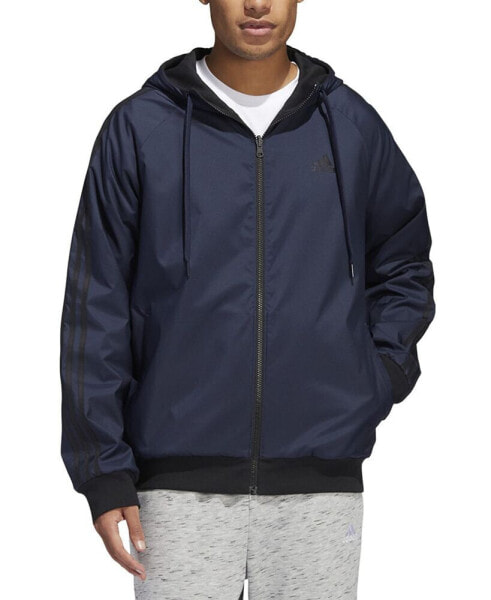 Куртка мужская Adidas, модель Balance Reversible Stripe Logo