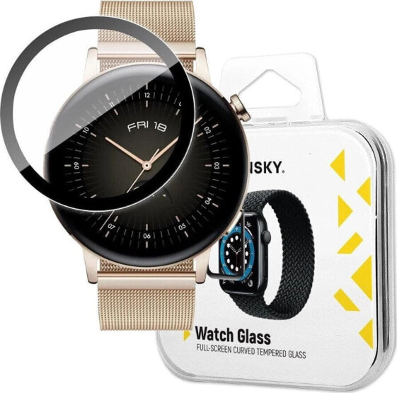 Wozinsky Wozinsky Watch Glass hybrydowe szkło do Huawei Watch GT 3 46 mm czarny