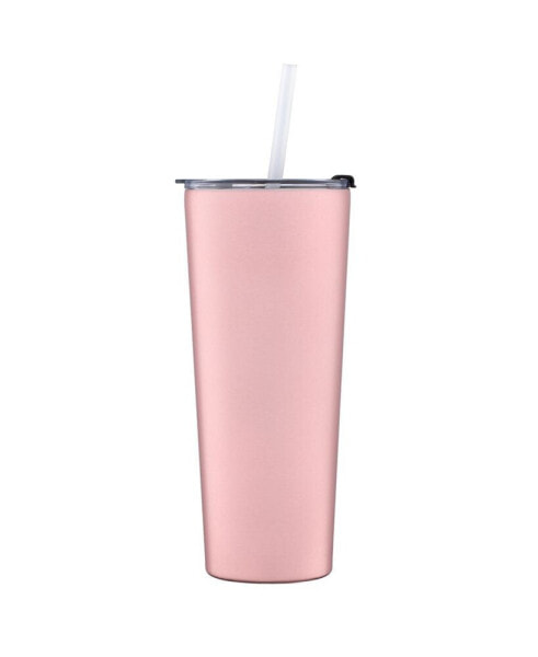 24 oz Insulated Straw Tumbler