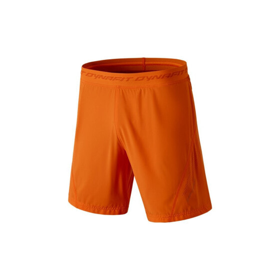 Мужские шорты спортивные оранжевые Dynafit React 2 Dst M