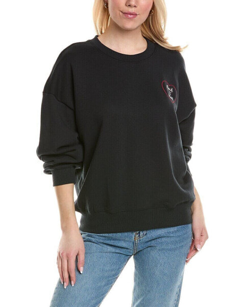 Chaser Rock'n'roll Heart Embroidery Casbah Pullover Women's