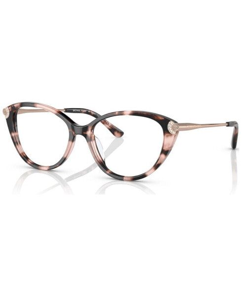 Women's Cat Eye Eyeglasses, MK4098BU53-O