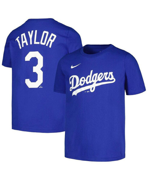 Футболка Nike Chris Taylor Dodgers