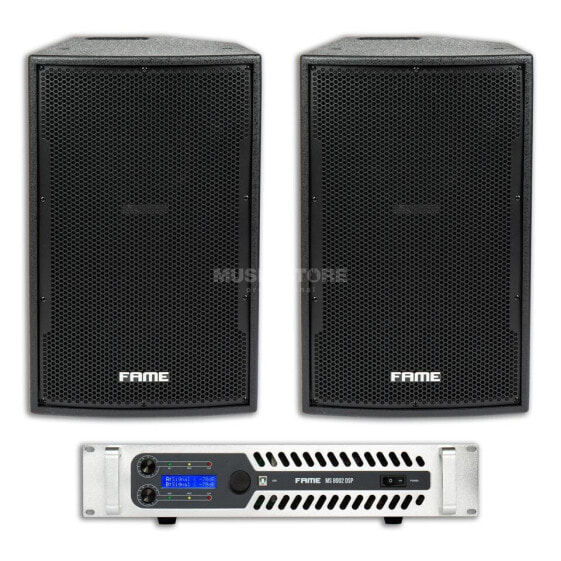 Fame Audio MT-12 + Endstufe Set