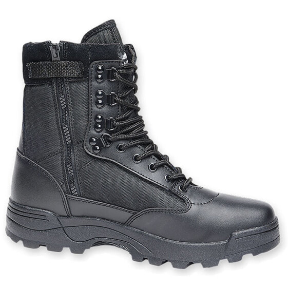 BRANDIT Tactical Zipper Hiking Boots