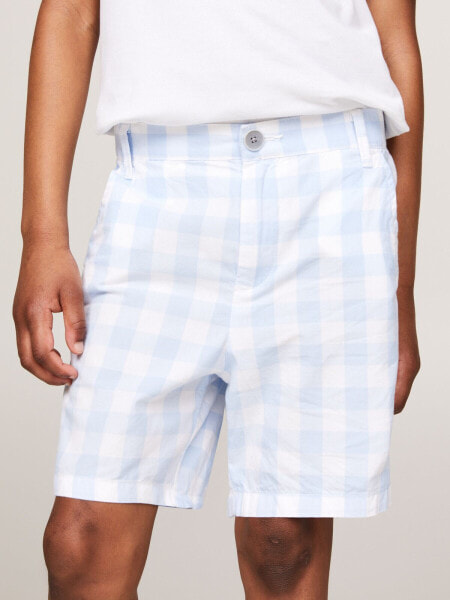 Kids' Gingham Short