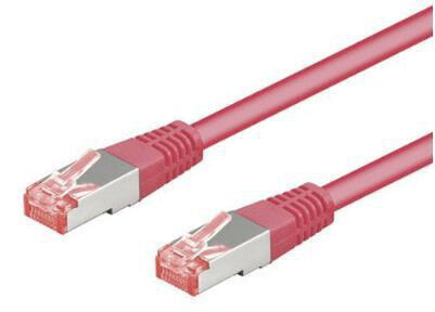 Wentronic 95465 - 0.5 m - Cat6 - S/FTP (S-STP) - RJ-45 - RJ-45