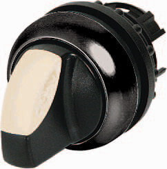 Eaton M22S-WKV - Toggle switch - Black,White - Plastic - IP66 - 29.7 mm - 45.9 mm