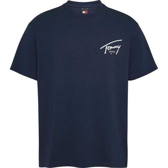 TOMMY JEANS Signature Print short sleeve T-shirt